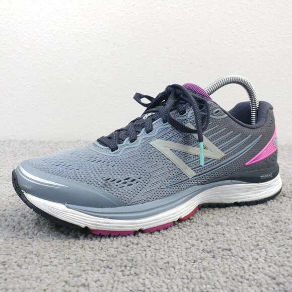New Balance 880 V8 Womens Size 8 Running Shoes W880GX Gray Sneakers Low Top - Picture 4 of 14